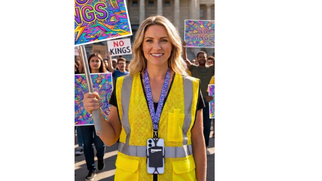 Bodycam Lanyard (subscribe to Bodycam app separately)