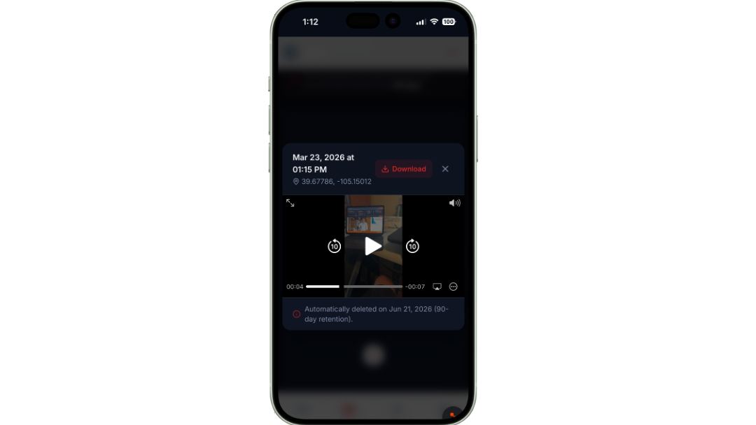 Bodycam Web App- subscribe at https://bodycam.keepussafe.org