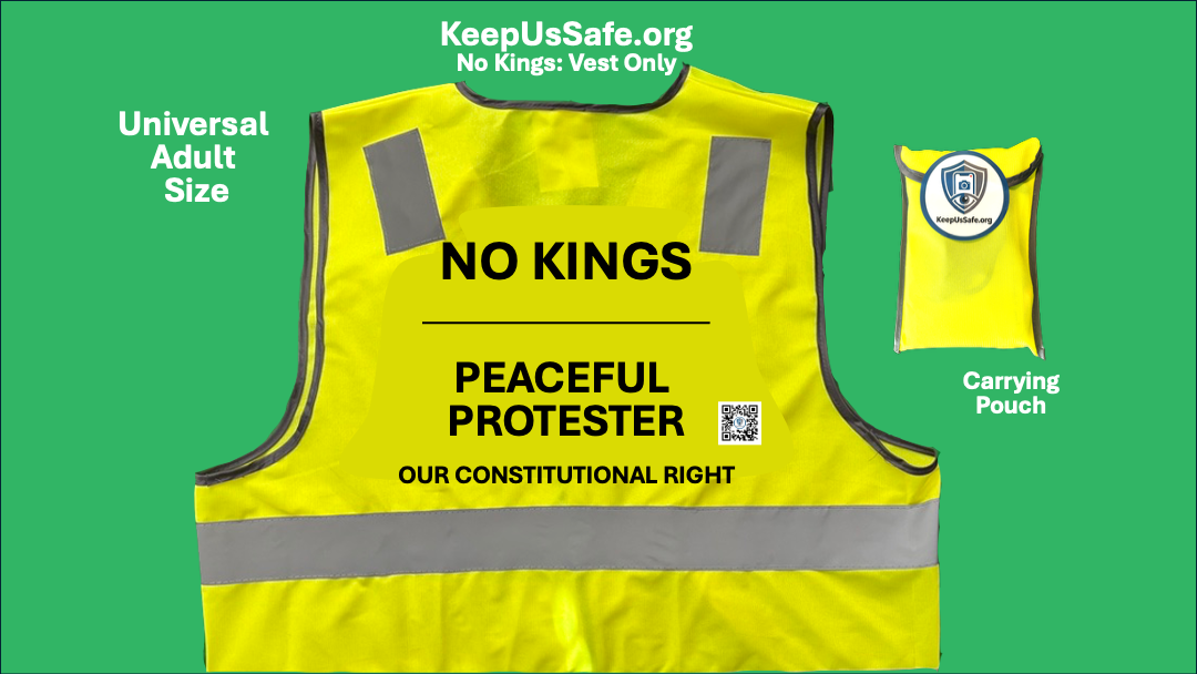 No KIngs Safety Vest